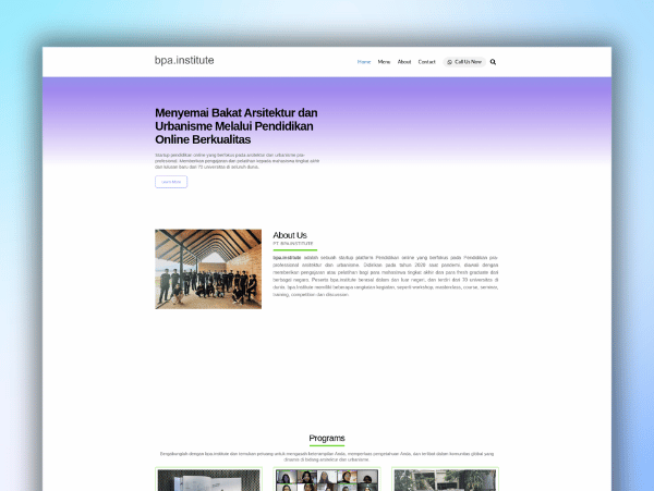 BPA Institute