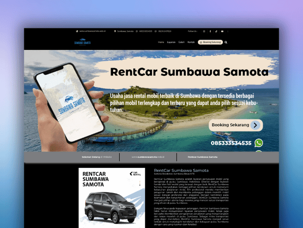 Rentcar Sumbawa Samota