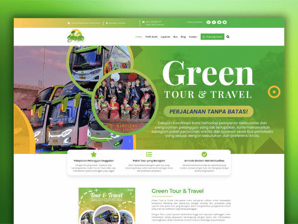 Green Tour & Travel Bandung