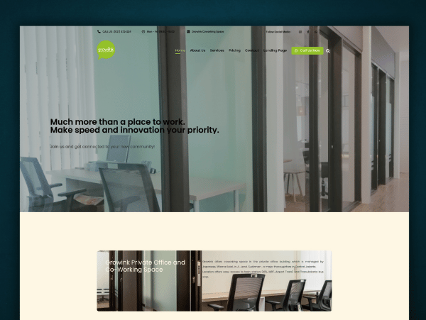 Growink Co-Working Space