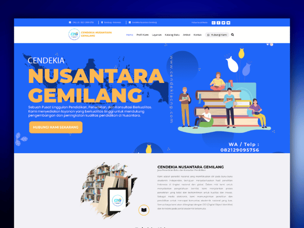 Cendekia Nusantara Gemilang