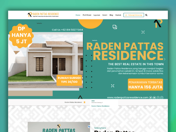 Raden Pattas Residence